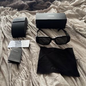 Prada black sunglasses